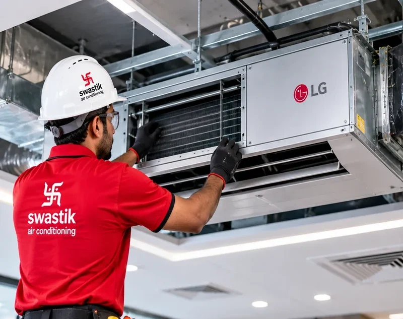 LG Ductable AC installation and repair service
